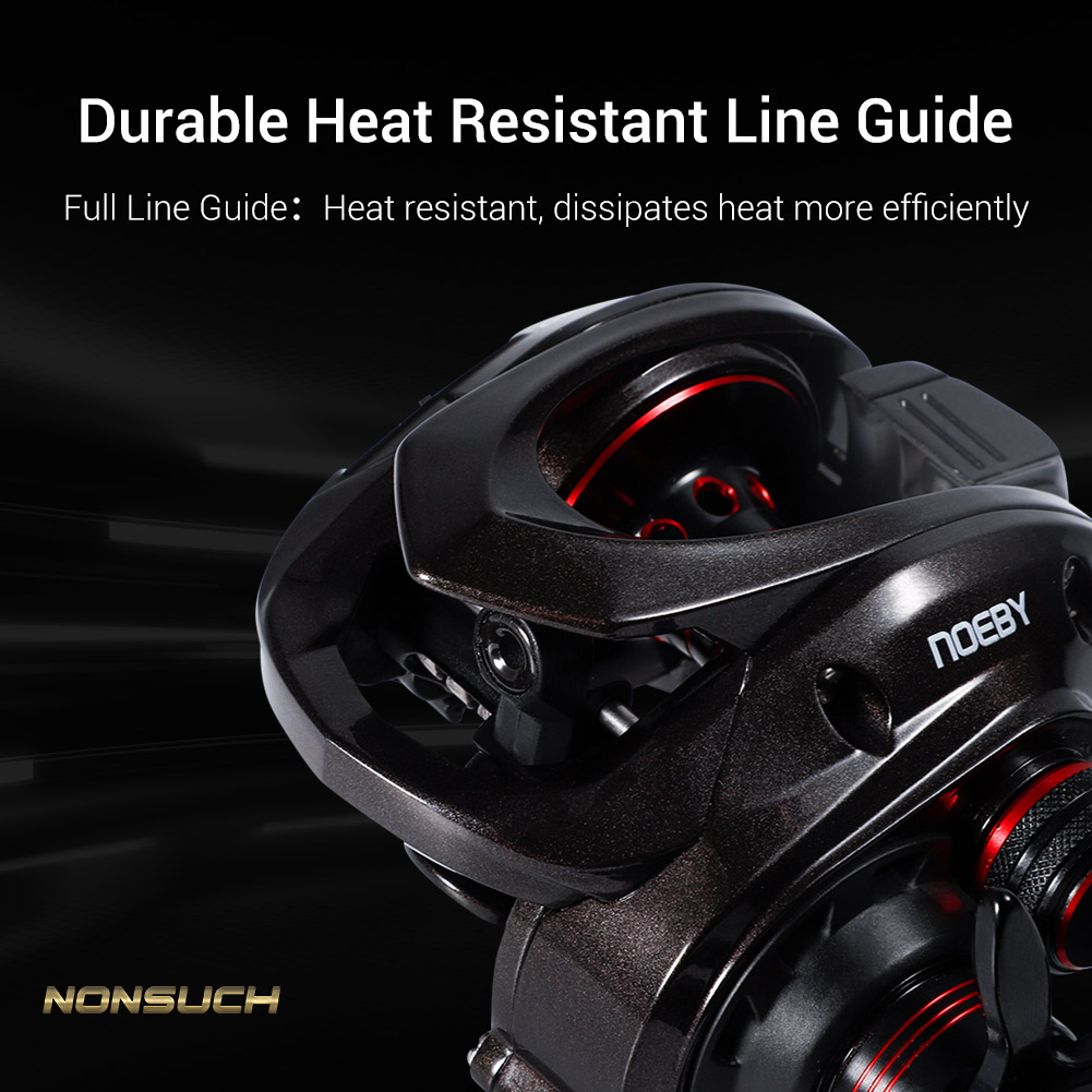 Noeby-Baitcasting Reel,8kg Max – Spincast Reel Bewertung und Preis