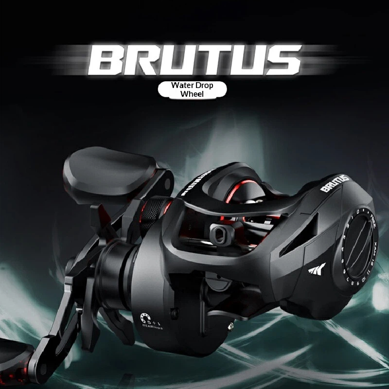 KastKing Brutus Baitcasting Fi – Trolling Reel Bewertung und Preis