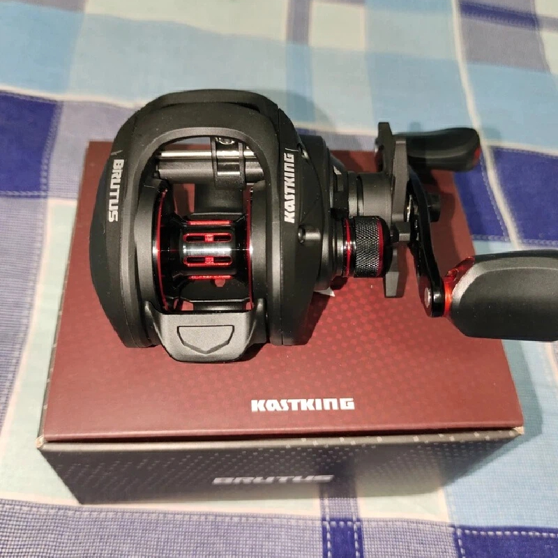 KastKing Brutus Baitcasting Fi – Trolling Reel Bewertung und Preis