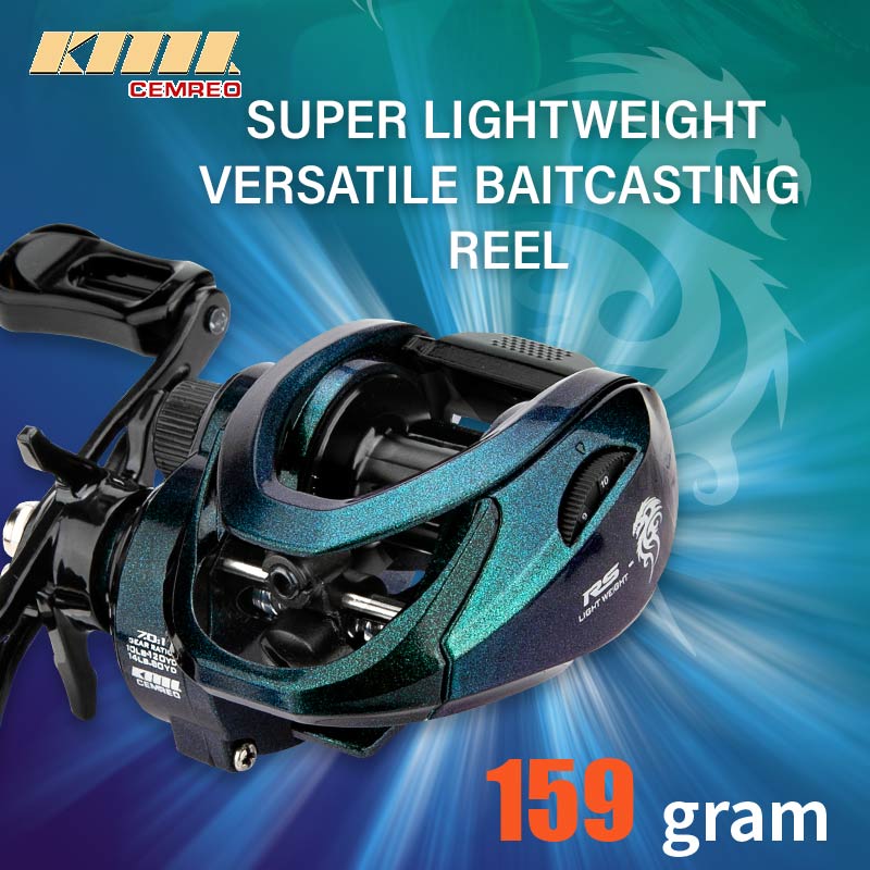 CEMREO Bait Casting Fishing Re – Ice Fishing Reel Bewertung und Preis