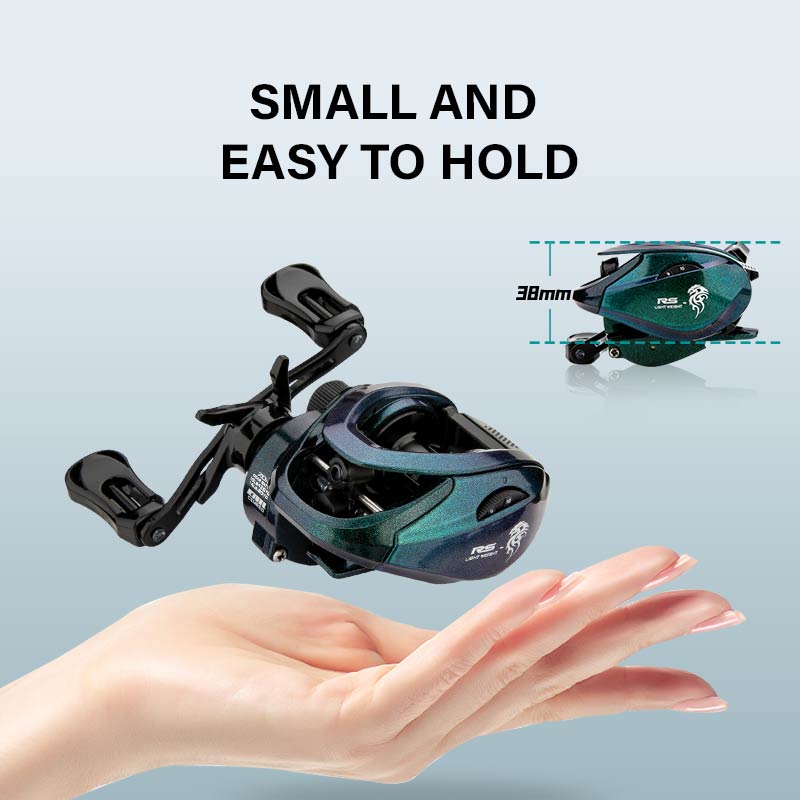 CEMREO Bait Casting Fishing Re – Ice Fishing Reel Bewertung und Preis