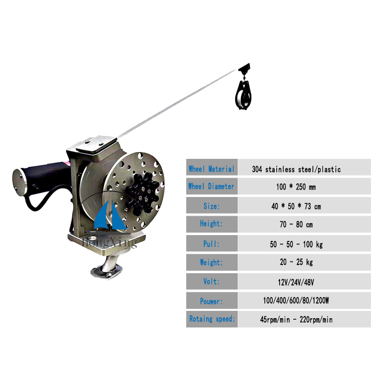 Longline Fishing For Deep Sea  – Electric Reel Bewertung und Preis
