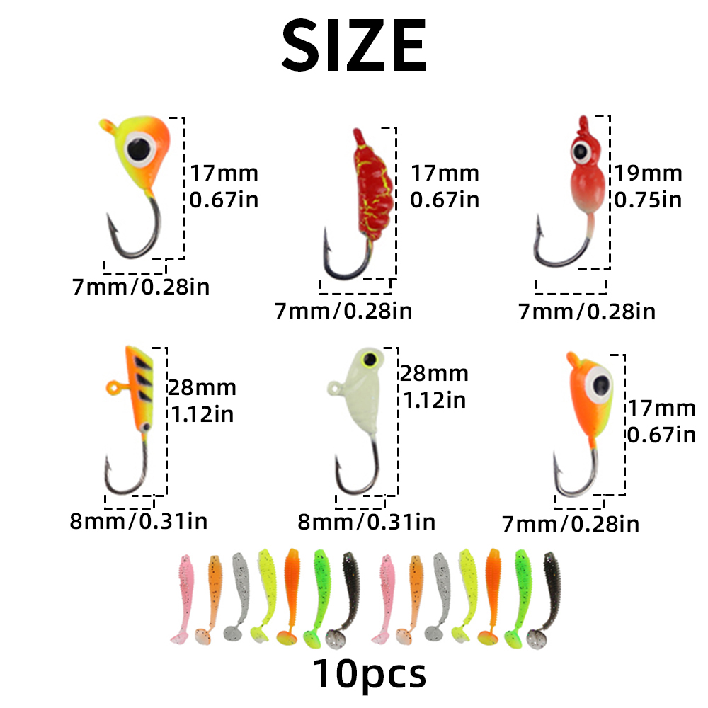 Ice Fishing Rod Reel Combo 68c – Ice Fishing Reel Bewertung und Preis