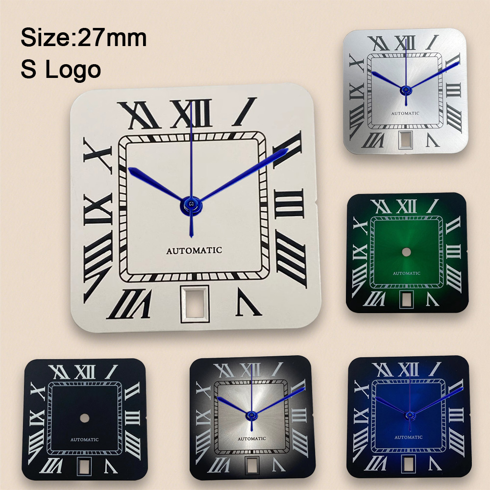 New 27mm S Logo Square Rome Di – Reel Case Bewertung und Preis