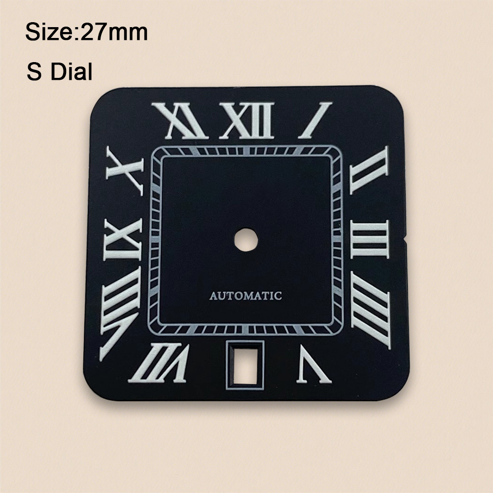 New 27mm S Logo Square Rome Di – Reel Case Bewertung und Preis