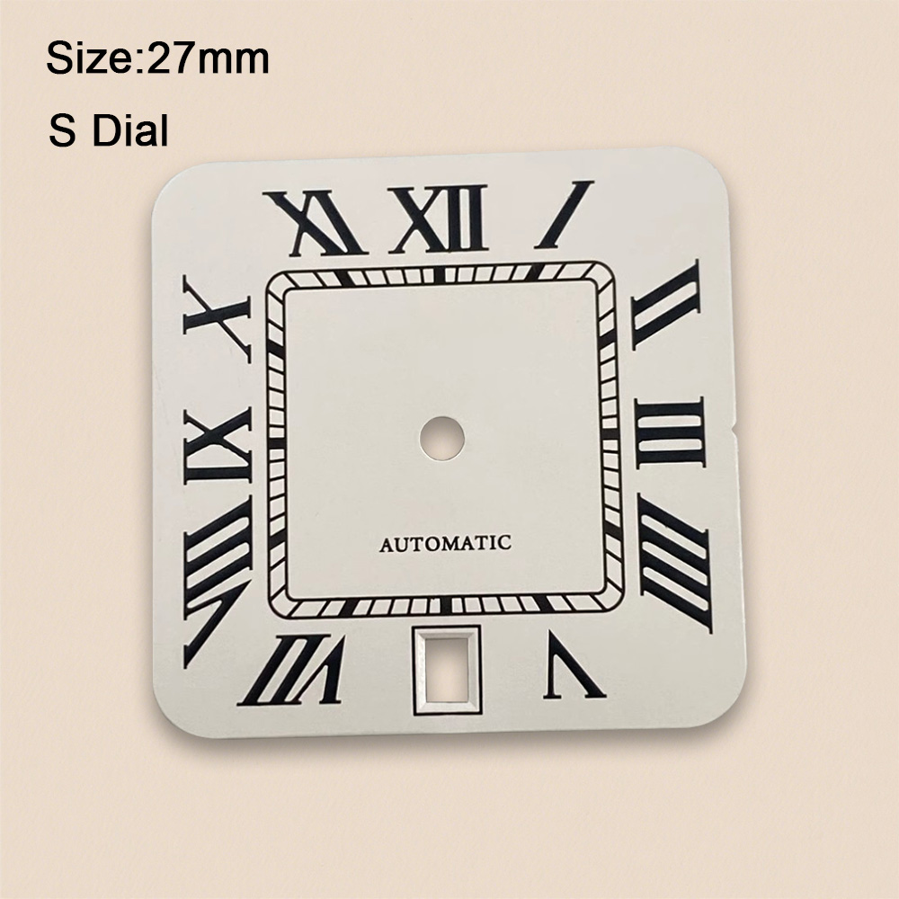 New 27mm S Logo Square Rome Di – Reel Case Bewertung und Preis