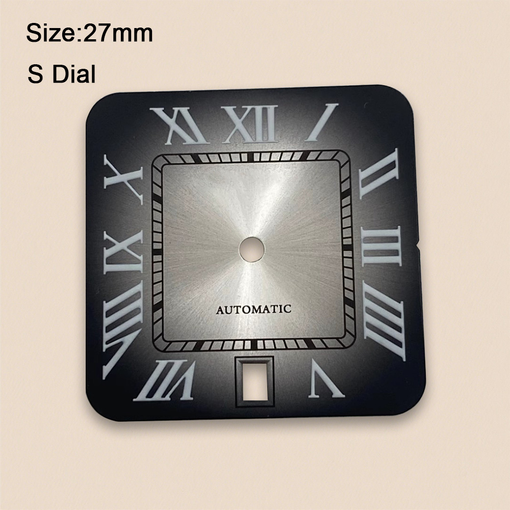 New 27mm S Logo Square Rome Di – Reel Case Bewertung und Preis