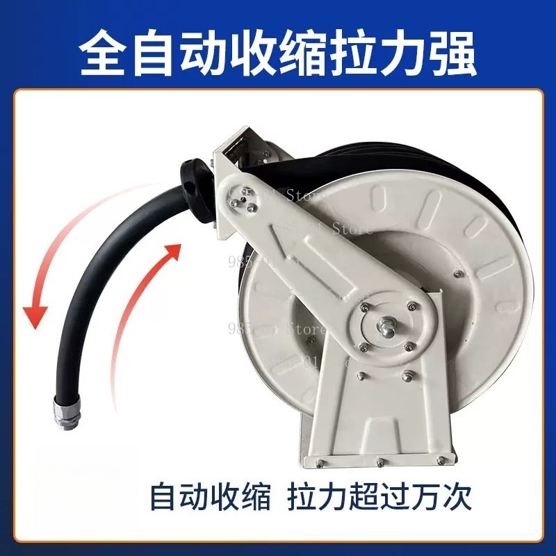 10M Auto Retractable Fuel Hose – Reel Oil Bewertung und Preis
