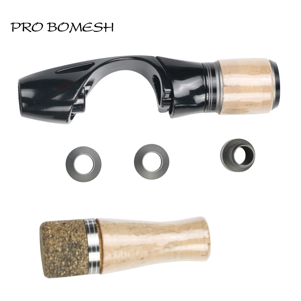 Pro Bomesh 1 Set Cork Handle S – Ice Fishing Reel Bewertung und Preis