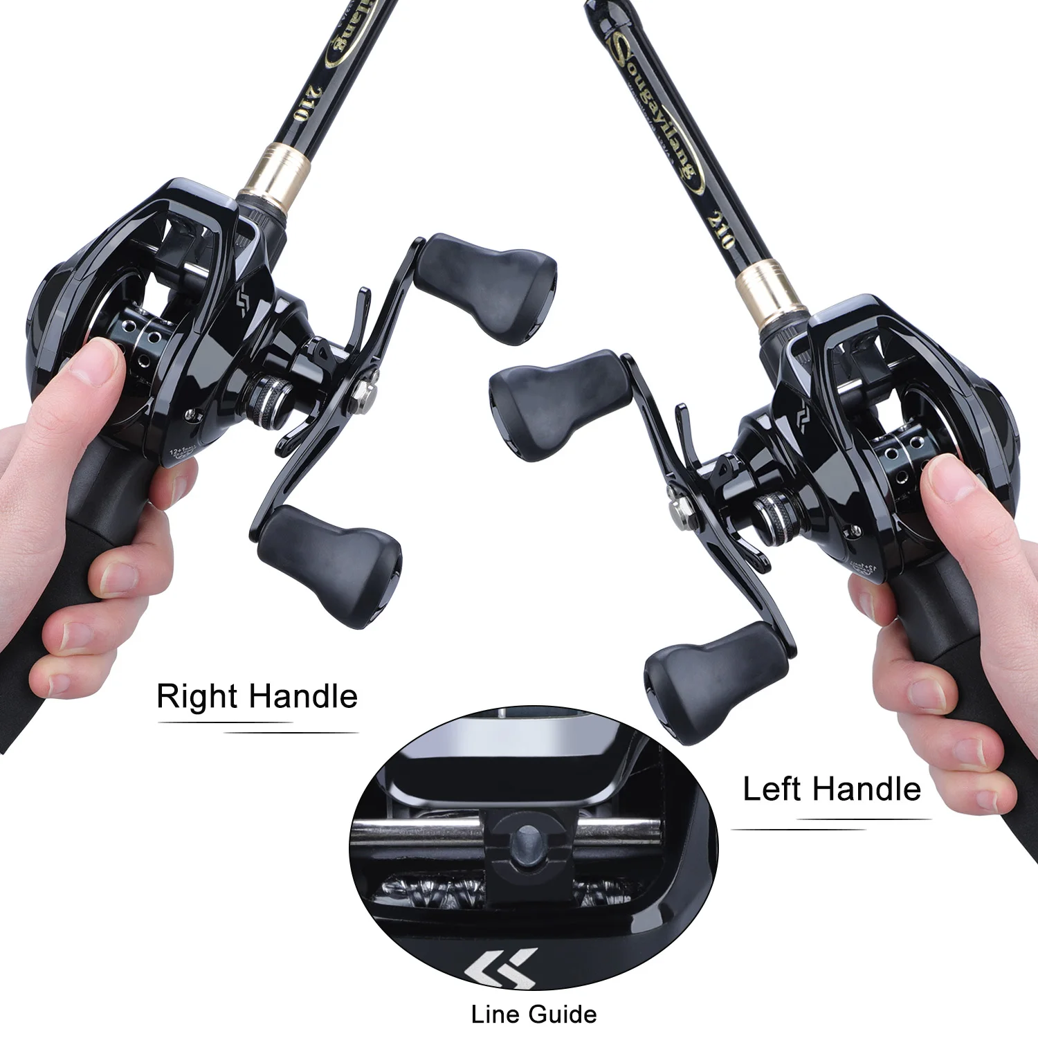 Sougayilang Fishing Rod and Re – Spincast Reel Bewertung und Preis