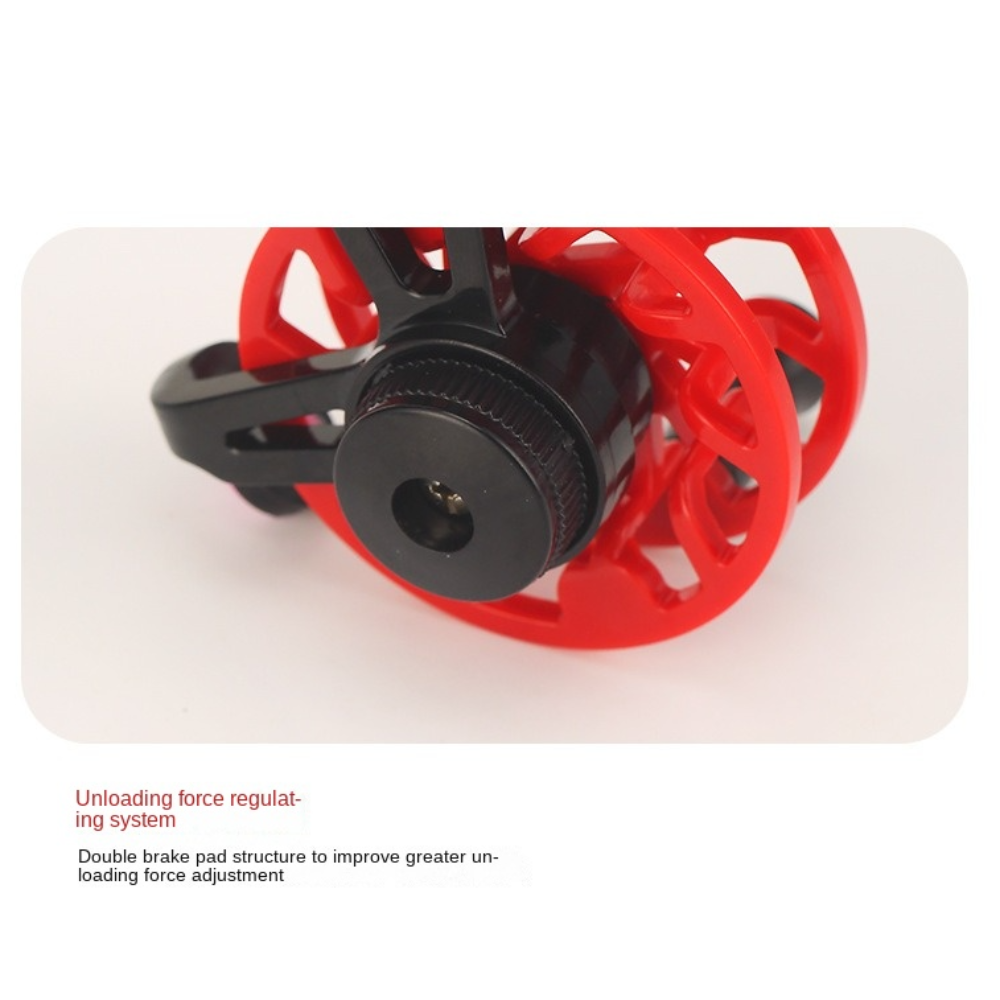 Reel Ice Fishing Wheel 1:1 Gea – Ice Fishing Reel Bewertung und Preis