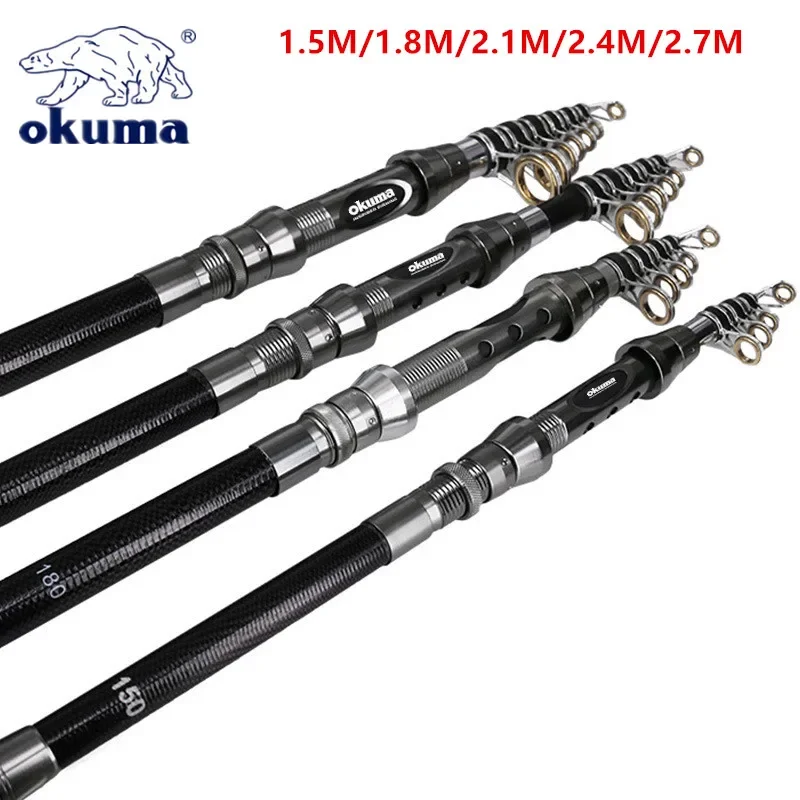 OKUMA New Carbon Rock Rod 1.5M – Surf Reel Bewertung und Preis