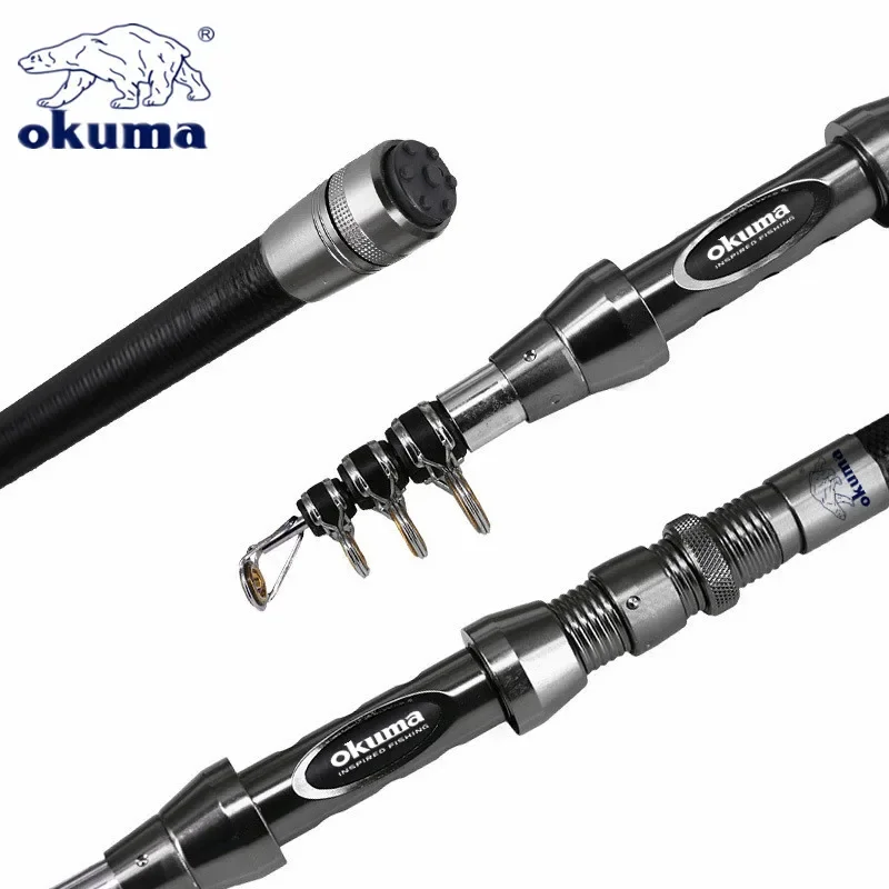 OKUMA New Carbon Rock Rod 1.5M – Surf Reel Bewertung und Preis
