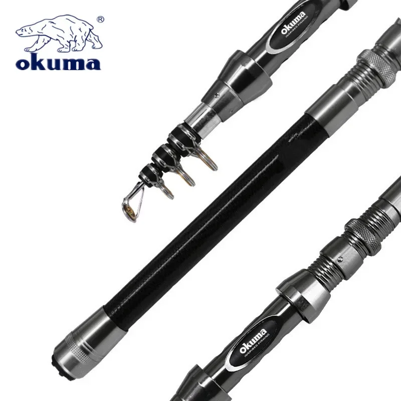 OKUMA New Carbon Rock Rod 1.5M – Surf Reel Bewertung und Preis