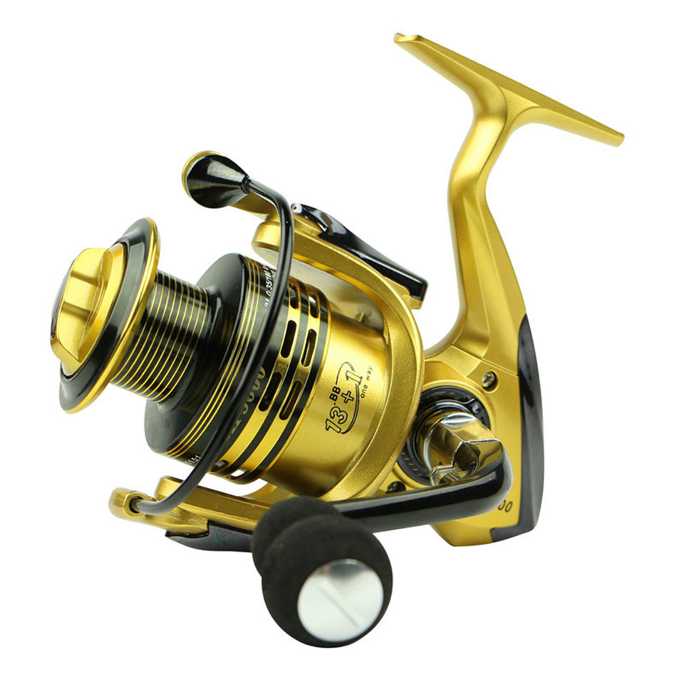 Carp Fishing Reels 13+1BB 5.5: – Surf Reel Bewertung und Preis
