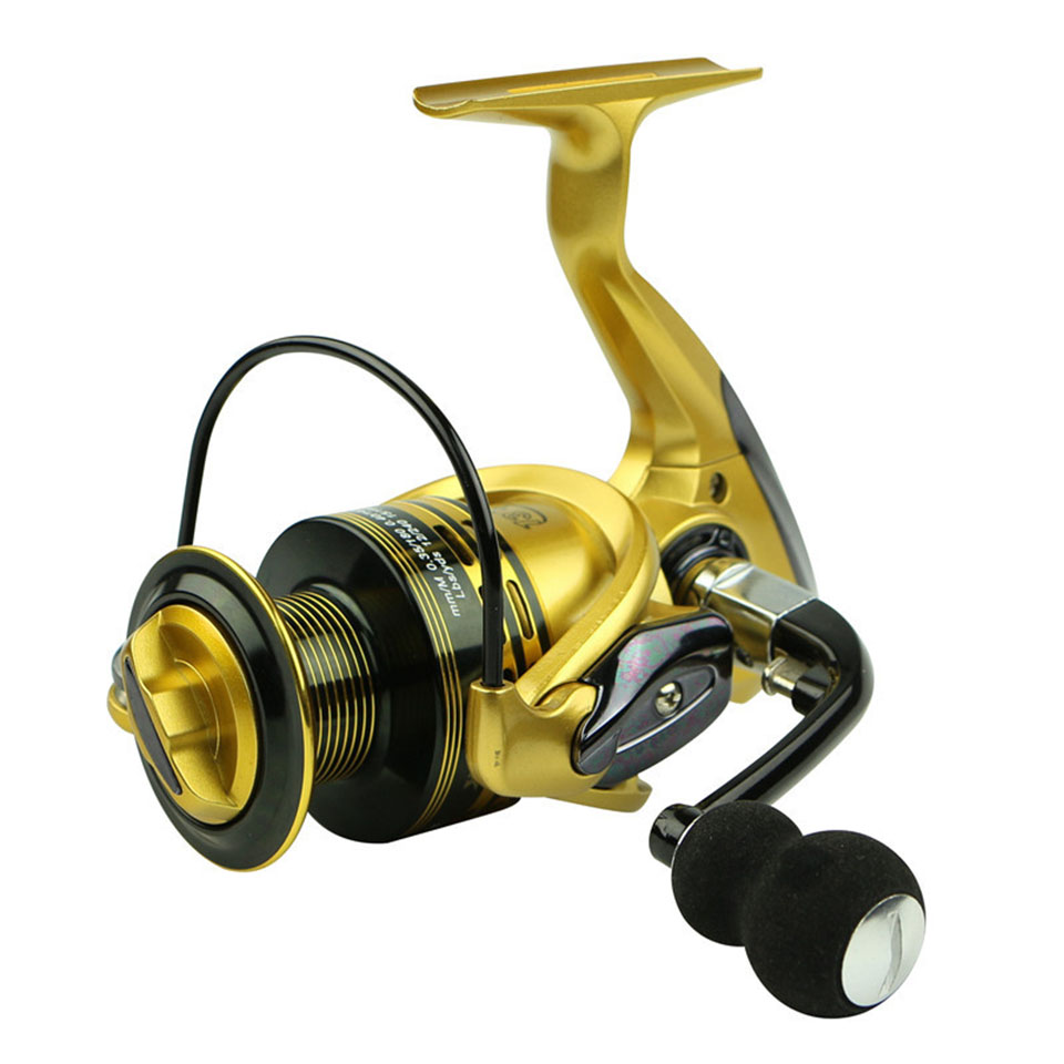 Carp Fishing Reels 13+1BB 5.5: – Surf Reel Bewertung und Preis