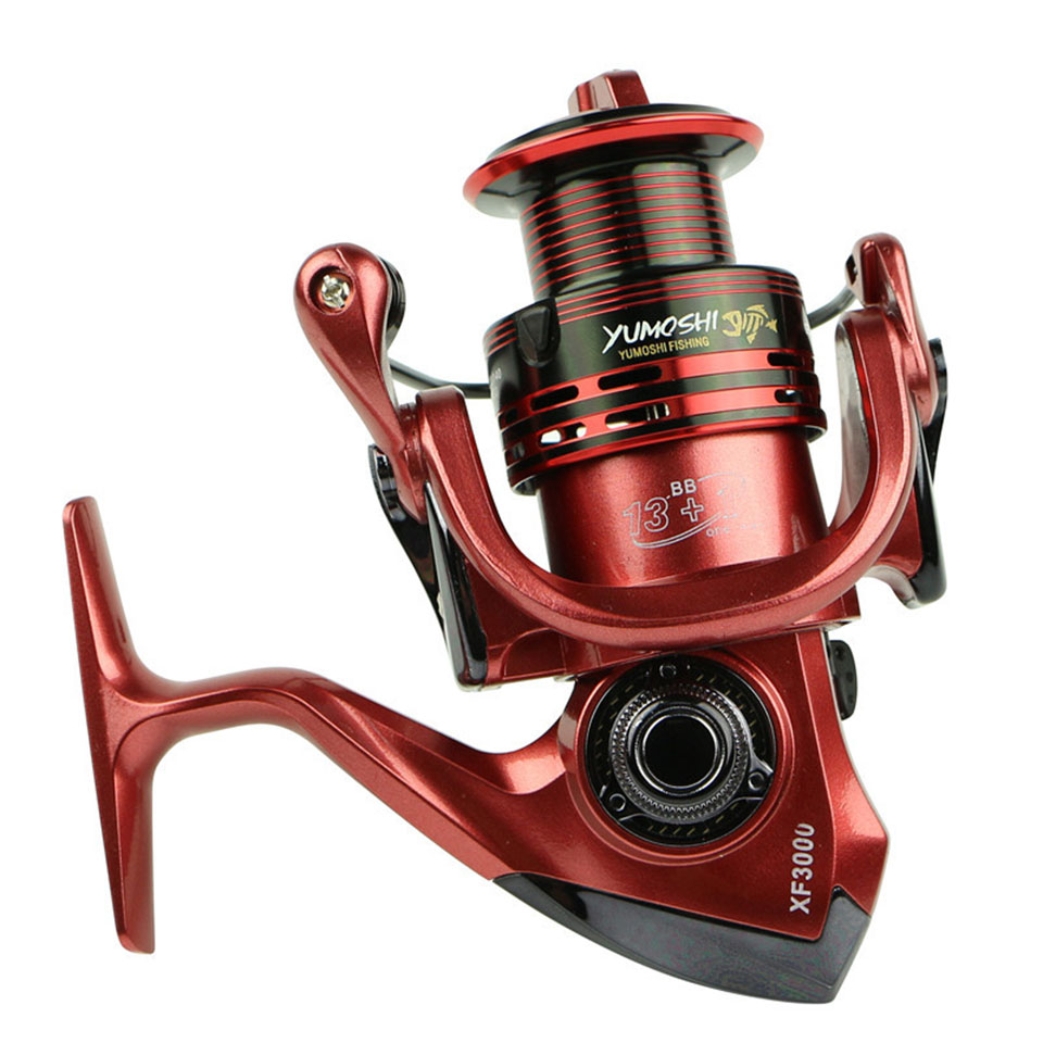 Carp Fishing Reels 13+1BB 5.5: – Surf Reel Bewertung und Preis