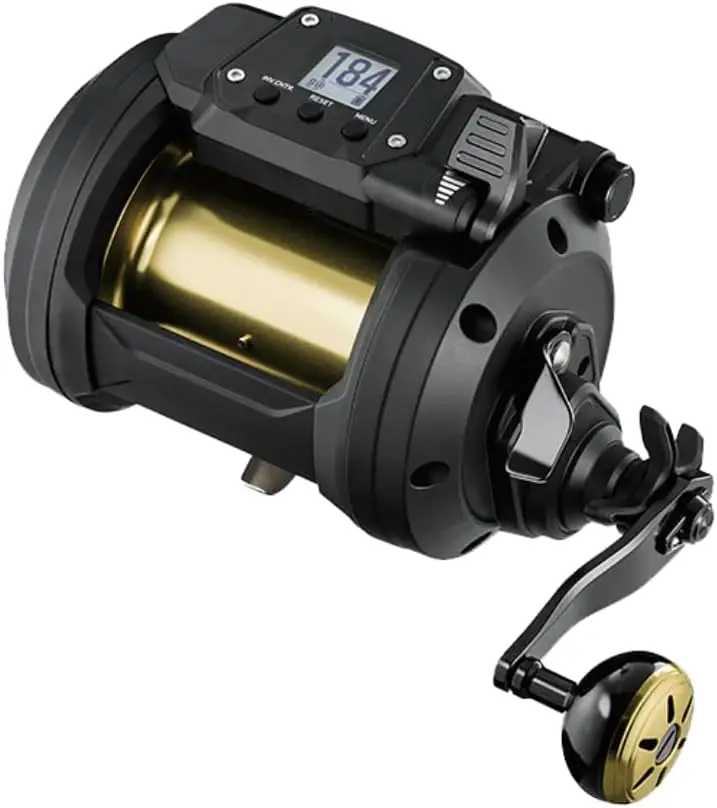 Black Daiwa TANACOM1000 Dendoh – Conventional Reel Bewertung und Preis