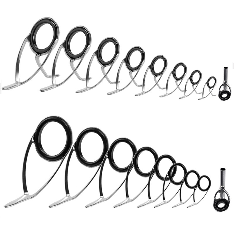 9Pcs Fishing Rod Guides Ring R – Reel Repair Kit Bewertung und Preis