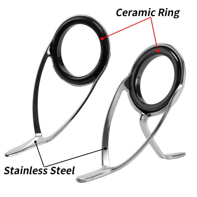9Pcs Fishing Rod Guides Ring R – Reel Repair Kit Bewertung und Preis