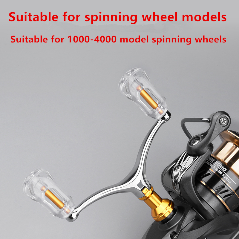 DIY Spinning Wheel Double Rock – Spinning Reel Bewertung und Preis
