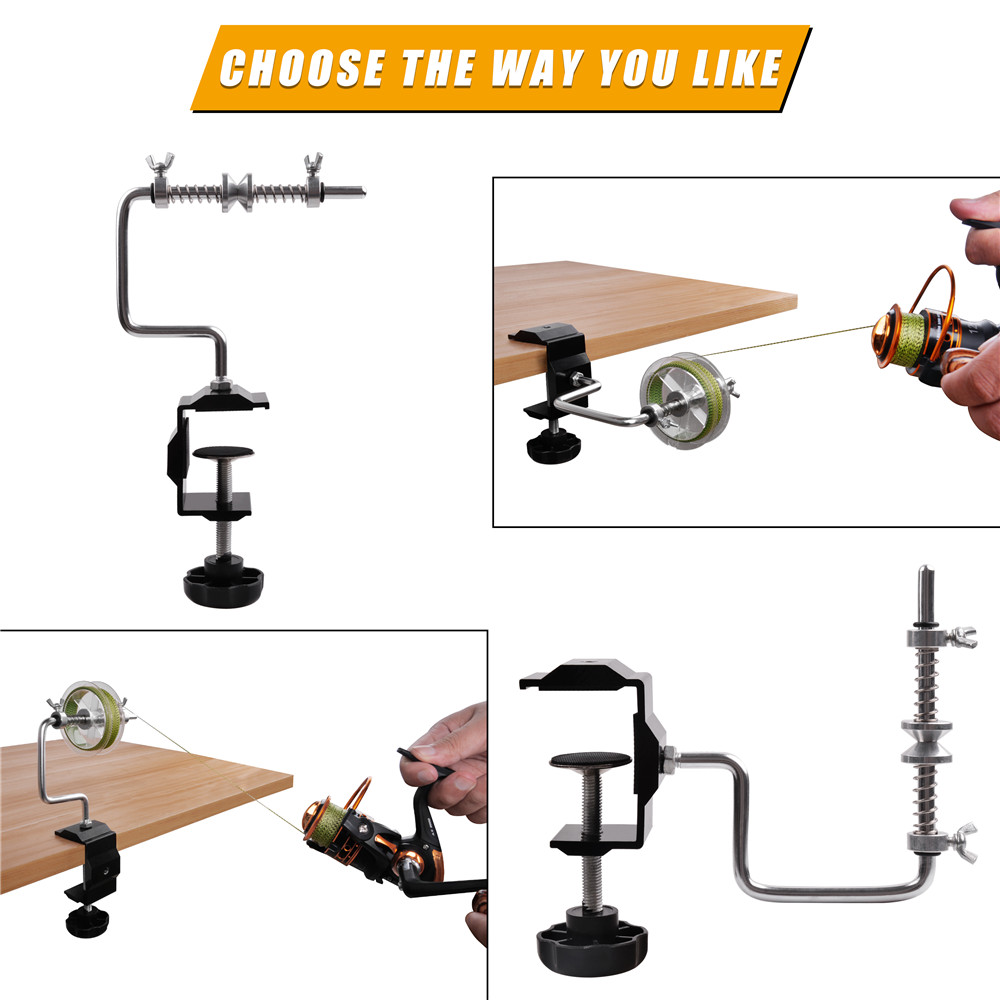 Protable Fishing Line Winder w – Conventional Reel Bewertung und Preis