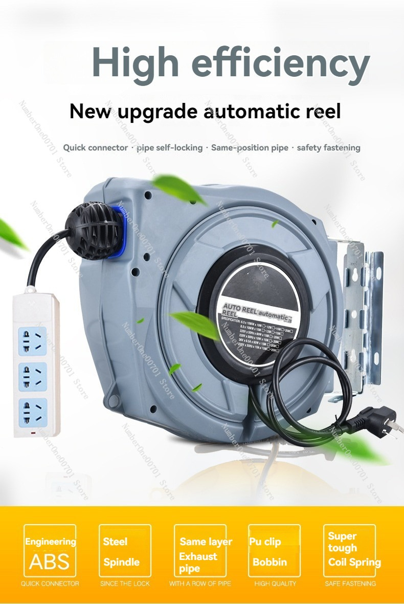 Automatic Telescopic Drum Elec – Electric Reel Bewertung und Preis