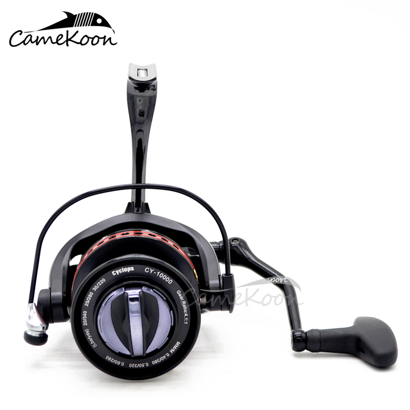 CAMEKOON long cast spinning fi – Surf Reel Bewertung und Preis