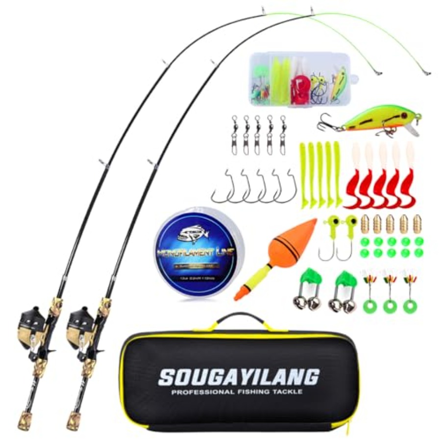 Fishing Rod and Reel Combo, Li – Spincast Reel Bewertung und Preis