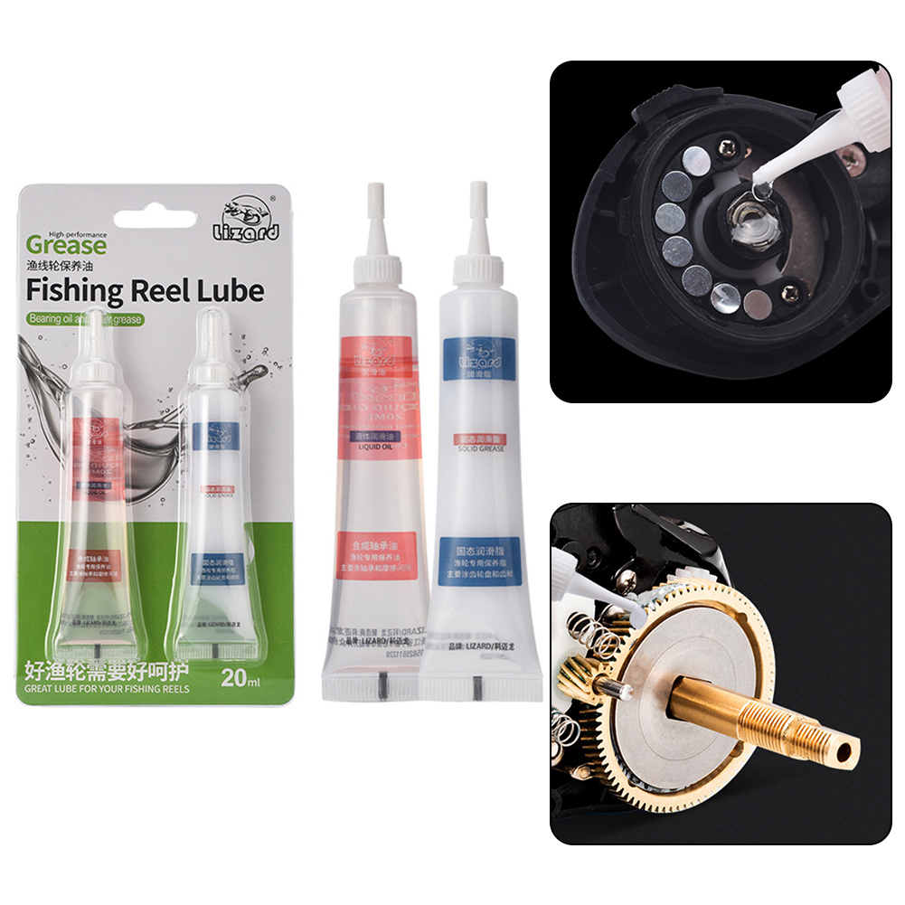 Fishing Reel Grease Reel Care  – Reel Oil Bewertung und Preis