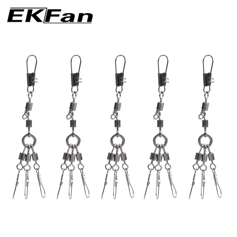 EKFan 5pcs Eight-shaped Ring C – Conventional Reel Bewertung und Preis