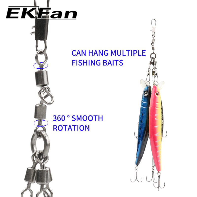 EKFan 5pcs Eight-shaped Ring C – Conventional Reel Bewertung und Preis
