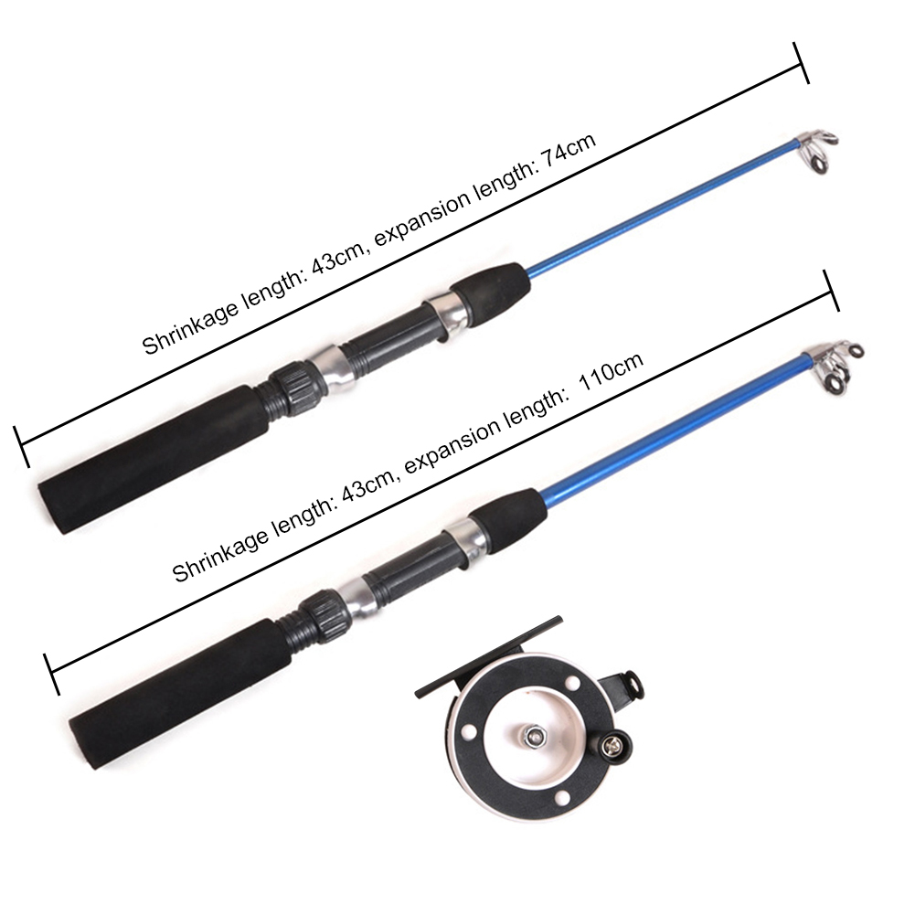 Winter Shrimp Fishing Rod Mini – Ice Fishing Reel Bewertung und Preis