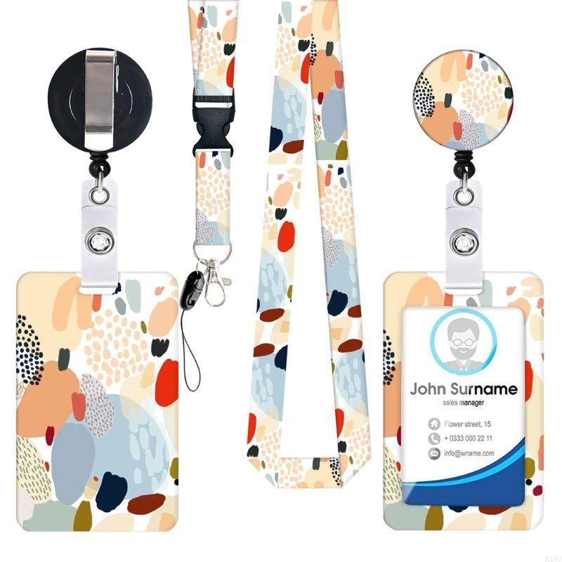 Reels Lanyard Set Card Holder  – Reel Oil Bewertung und Preis