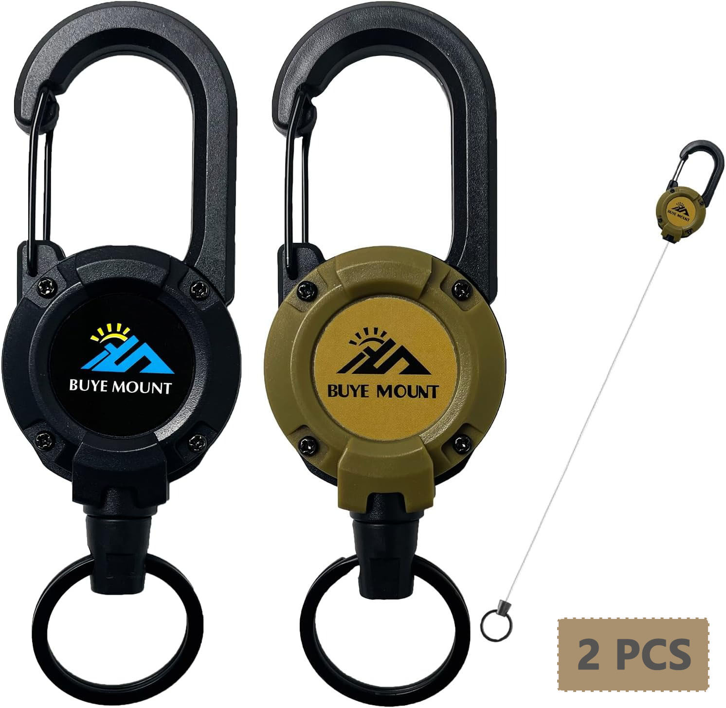 2-Pack Heavy Duty Retractable  – Conventional Reel Bewertung und Preis