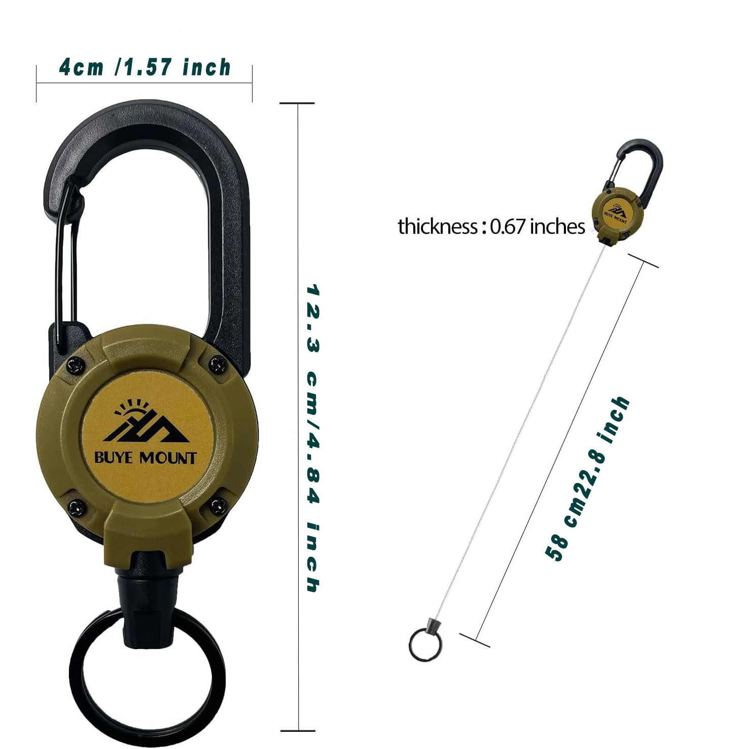 2-Pack Heavy Duty Retractable  – Conventional Reel Bewertung und Preis