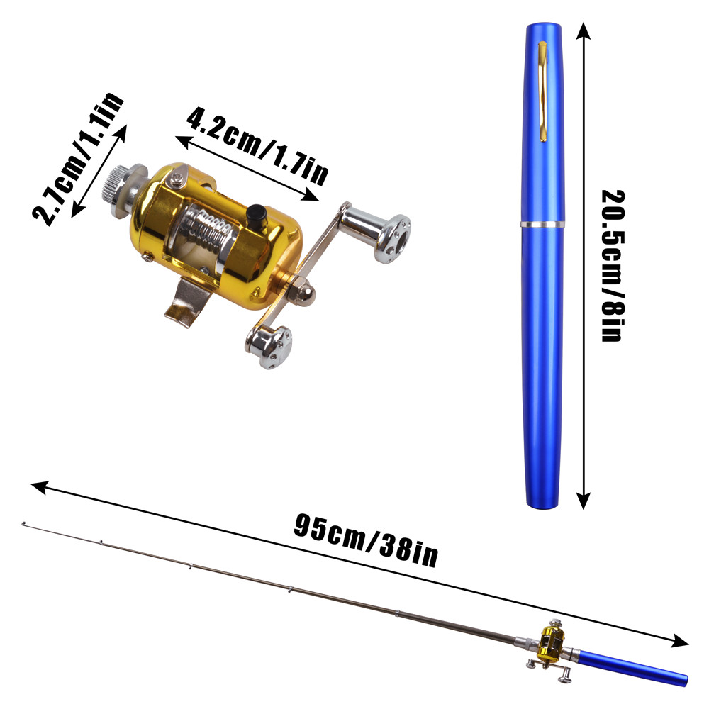 Mini ice fishing rod Combo wit – Ice Fishing Reel Bewertung und Preis