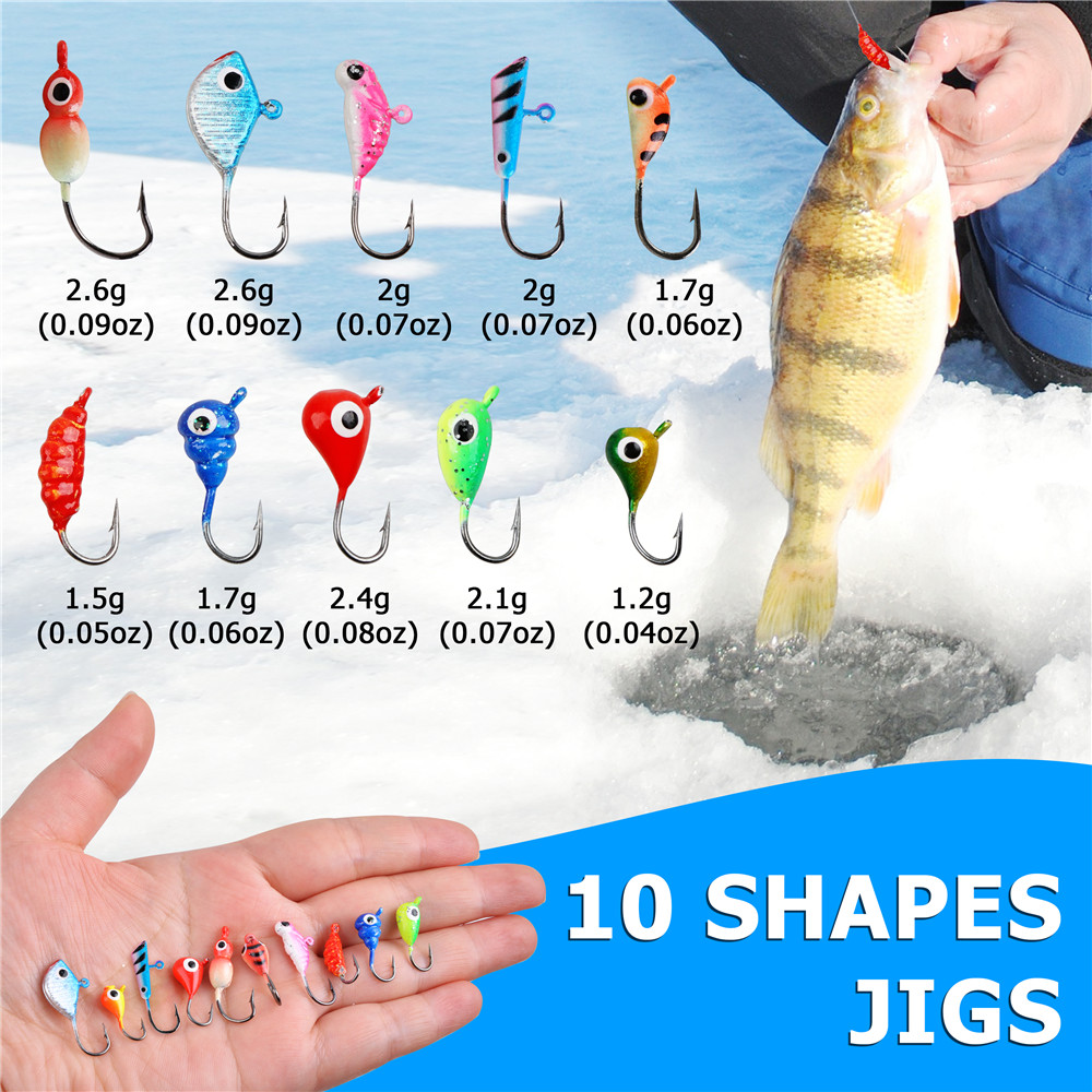 Mini ice fishing rod Combo wit – Ice Fishing Reel Bewertung und Preis