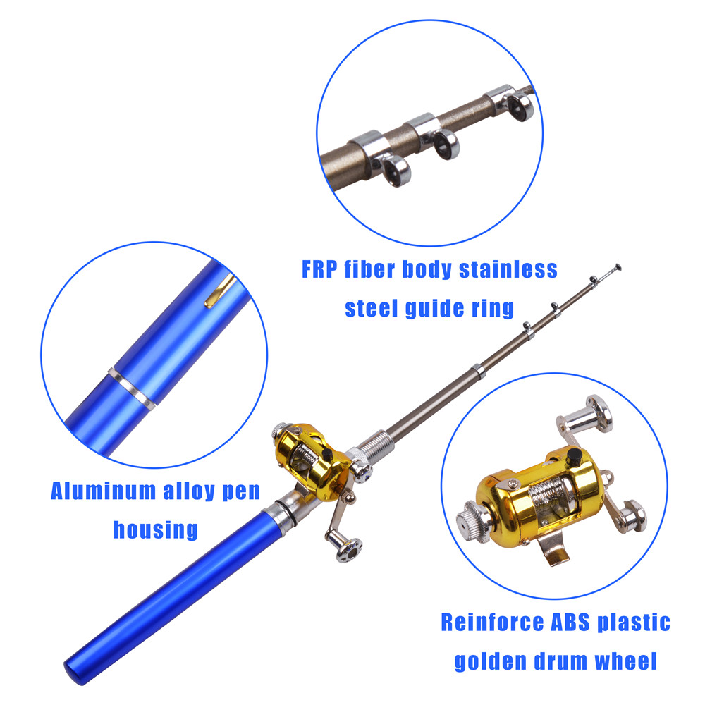 Mini ice fishing rod Combo wit – Ice Fishing Reel Bewertung und Preis