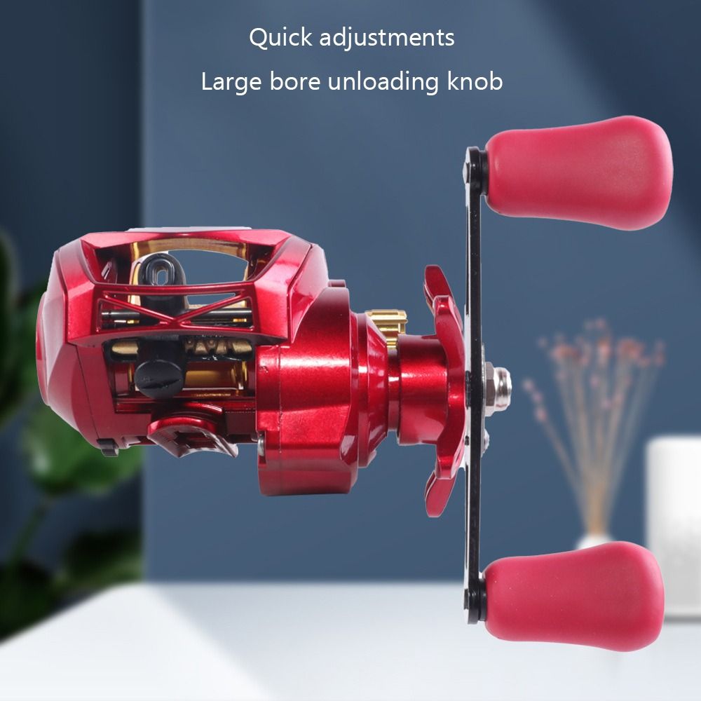 Metal Casting Baitcasting Reel – Spincast Reel Bewertung und Preis