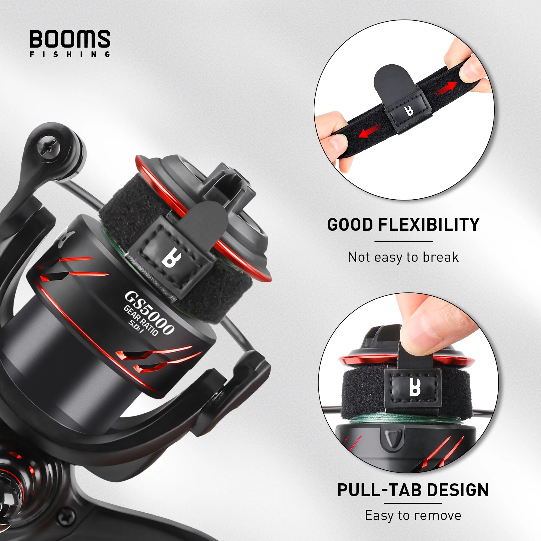 Booms Fishing SB1 4Pcs Spinnin – Reel Cover Bewertung und Preis