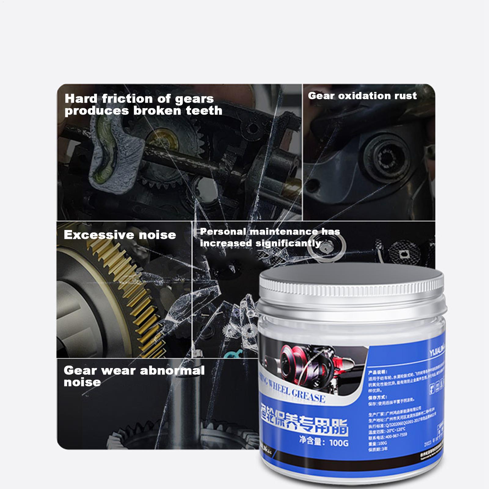 100g Fishing Reel Maintenance  – Reel Lubricant Bewertung und Preis